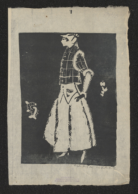 neznámý – Mode Wien 1914-1915 