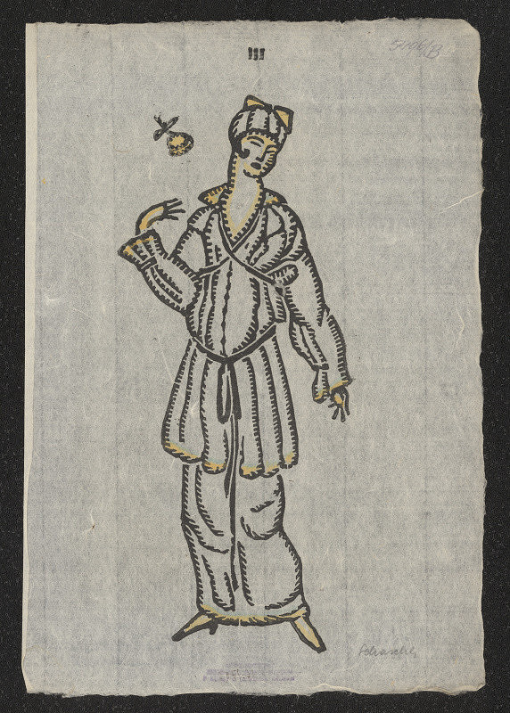 neznámý – Mode Wien 1914-1915 