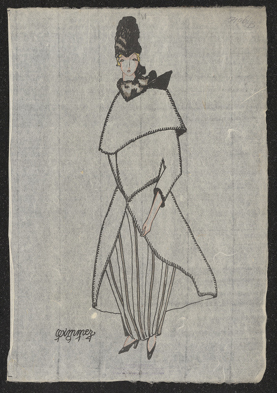neznámý – Mode Wien 1914-1915 