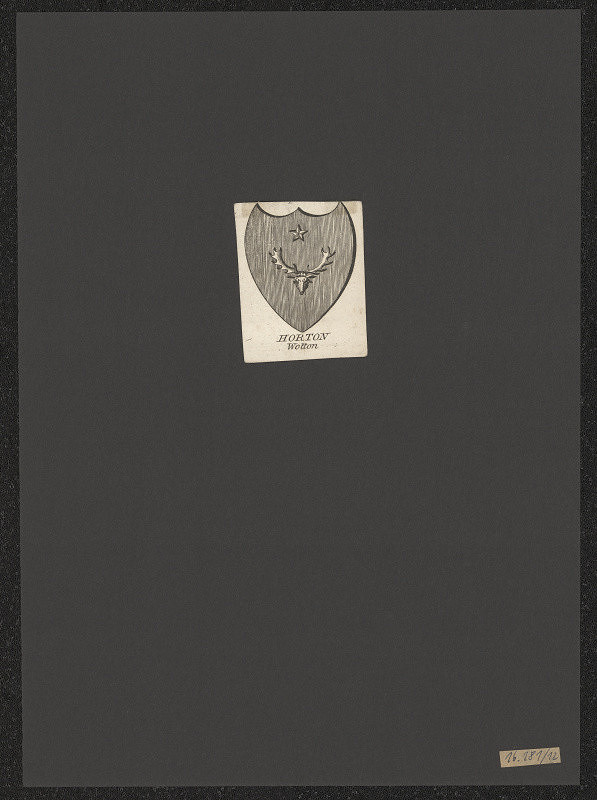 neznámý – Kolekce 13 ks ex libris typu "Wreatr and Ribbon" 