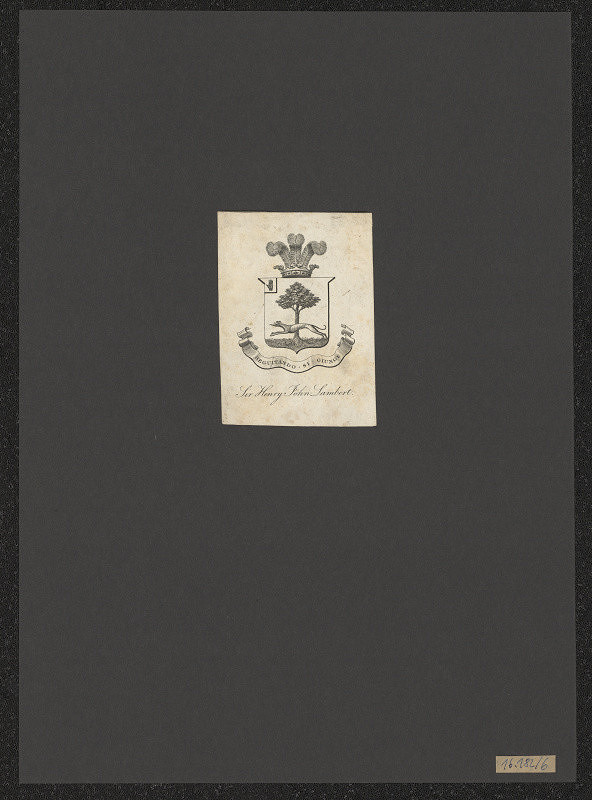 neznámý – Kolekce 13 ks ex libris "erb" 