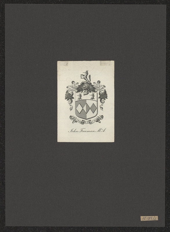 neznámý – Kolekce 10 ks ex libris 