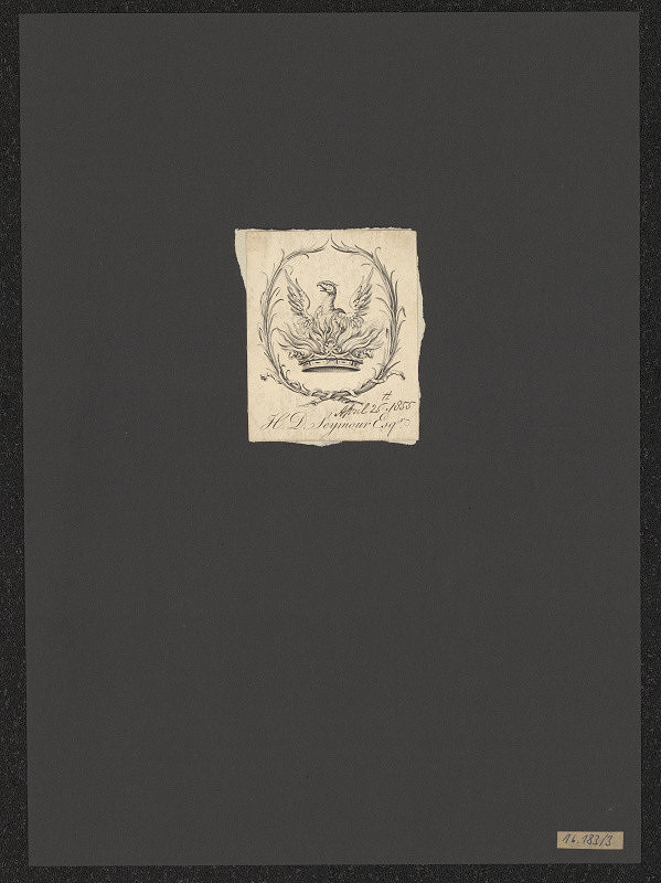 neznámý – Kolekce 10 ks ex libris 