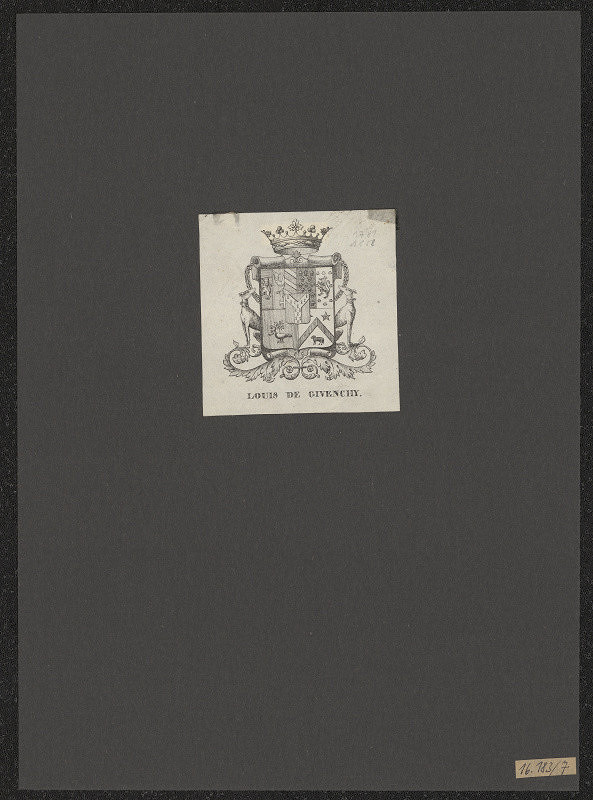 neznámý – Kolekce 10 ks ex libris 