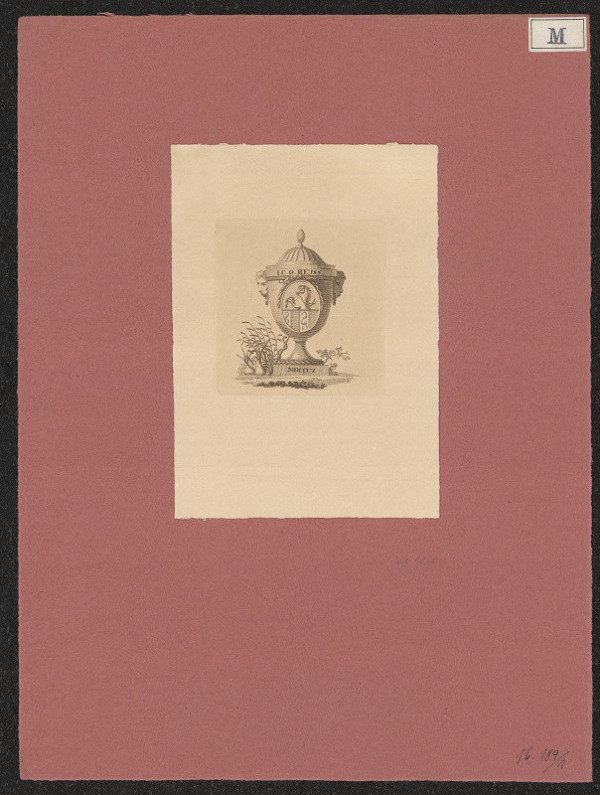 J. G. Müller – Dvě ex libris pro I. C. Q. Reuss 