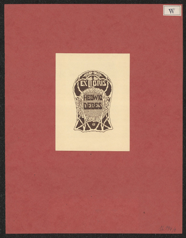 Carl Wagner – Ex libris 