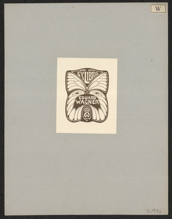 Carl Wagner – Ex libris 