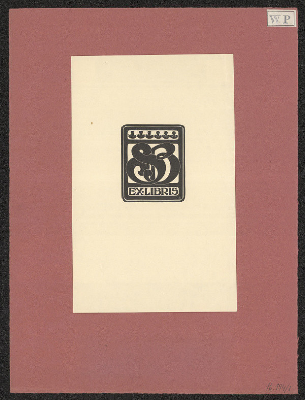 Carl Wagner – Ex libris 