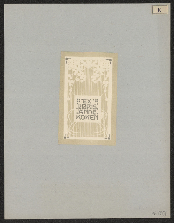 Koken Ämel – Ex libris 