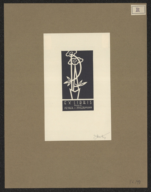 J. Reitter – Ex libris 