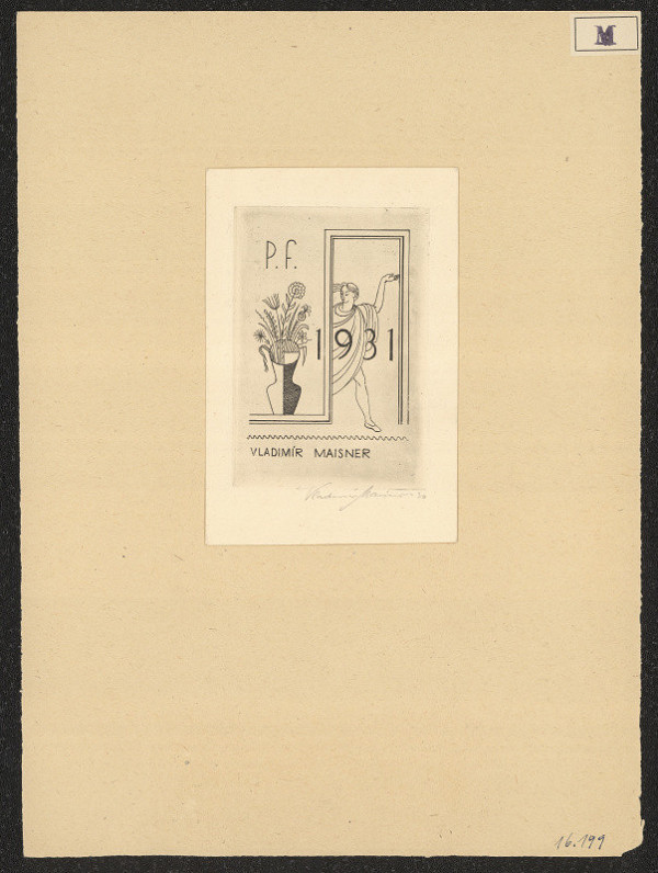 Vladimír Maisner – Novoročenka 