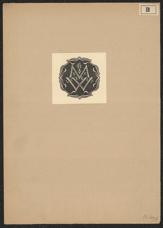 Vratislav Hugo Brunner – Ex libris 