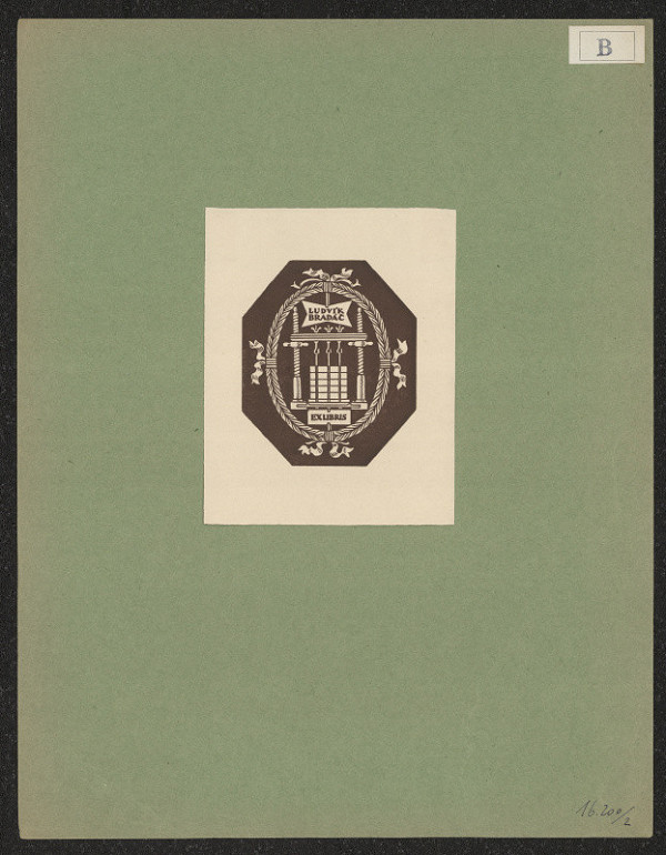 Vratislav Hugo Brunner – Ex libris 
