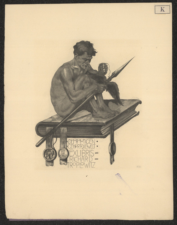 Alois Koeb – Ex libris 