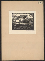 Helena Bochořáková-Dittrichová – Ex libris 