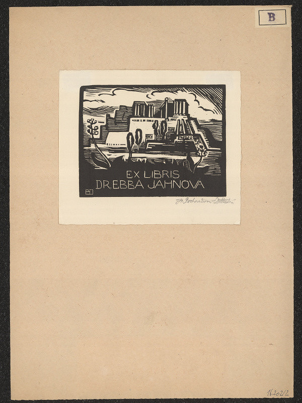 Helena Bochořáková-Dittrichová – Ex libris 
