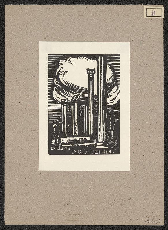 Helena Bochořáková-Dittrichová – Ex libris 