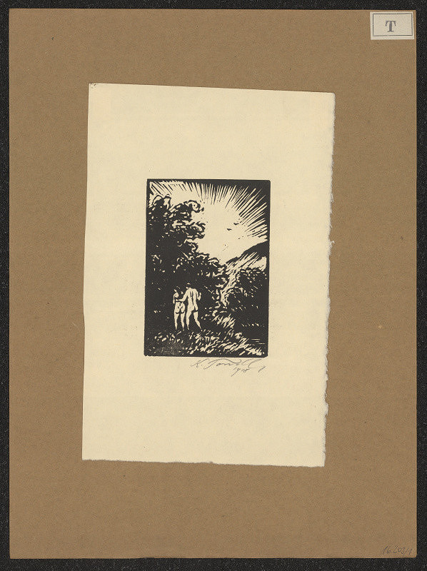 Karel Fondl – Ex libris 