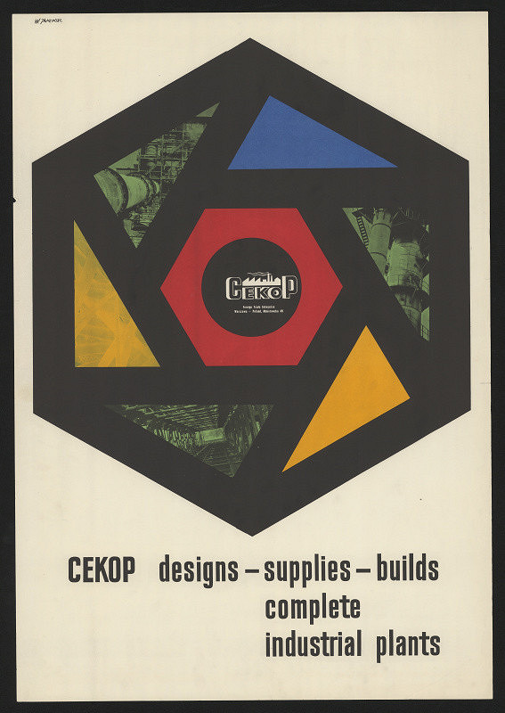 neznámý – Kolekce polských plakátů CEKOP 