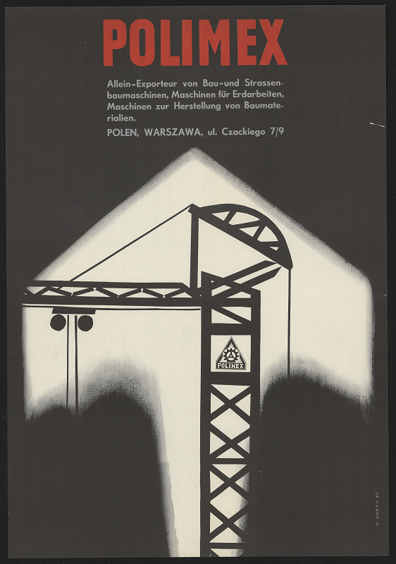 neznámý – Kolekce polských plakátů POLIMEX 