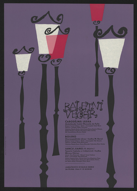 Jaroslav Sůra – Baletní večer 