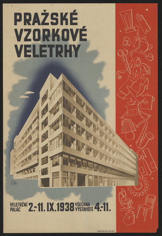 Ateliér Rotter – Pražské vzorkové veletrhy 