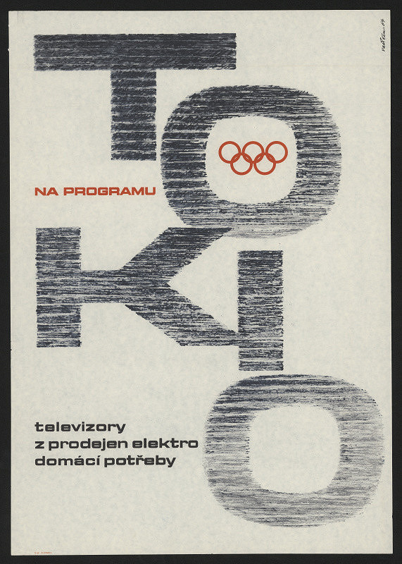 Vladimír Vašíček – Na programu Tokio - televizory z prodejen Elektro domácí potřeby 