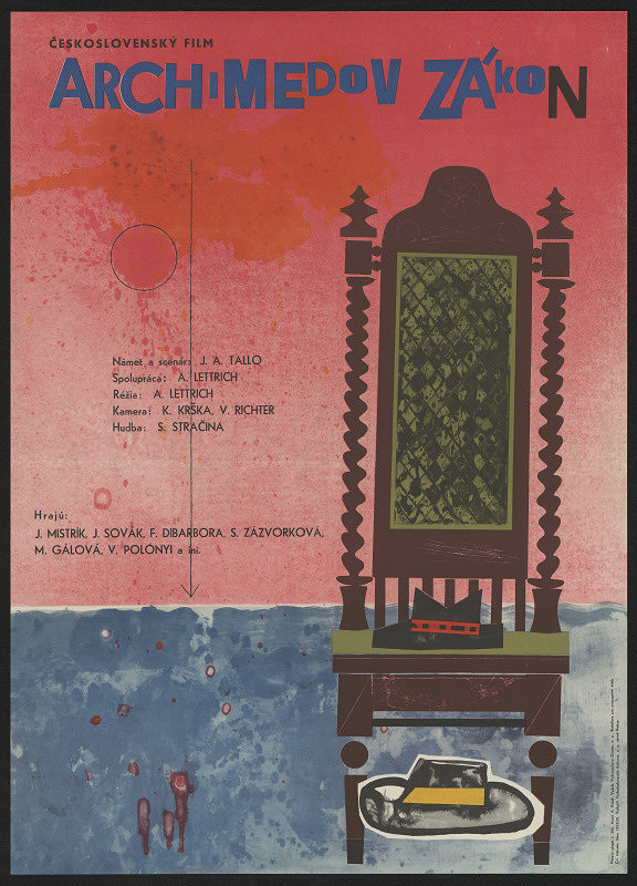 Ever Alexander Púček – Archimedov zákon 