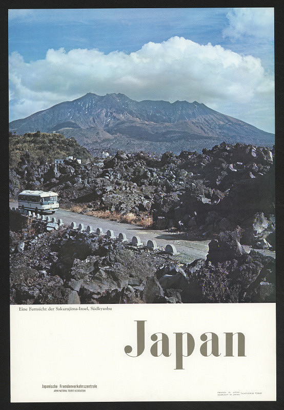 Massimo Vignelli – Kolekce japonských turistických plakátů 