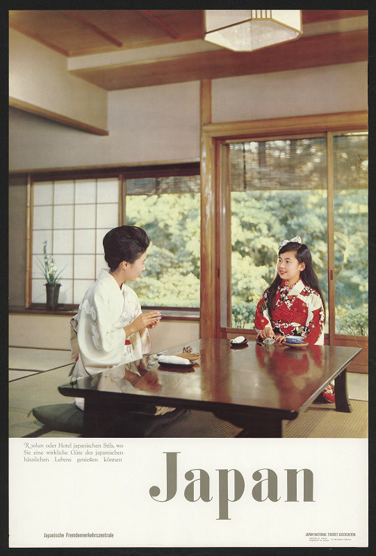 Massimo Vignelli – Kolekce japonských turistických plakátů 