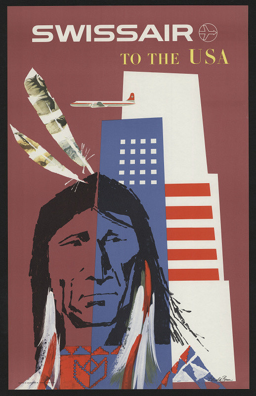 Fritz Bühler – SWISSAIR to the USA 