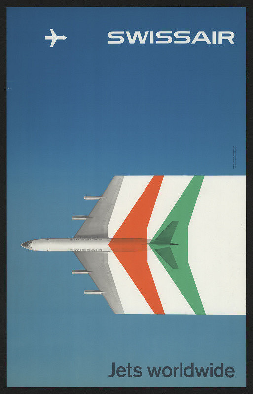 Fritz Bühler – SWISSAIR Jets Worldwide 