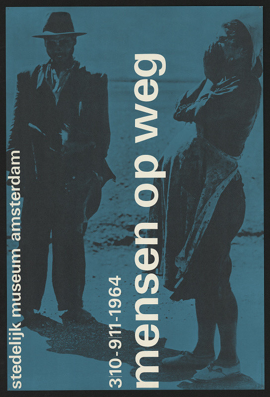 neznámý – Mensen op weg 