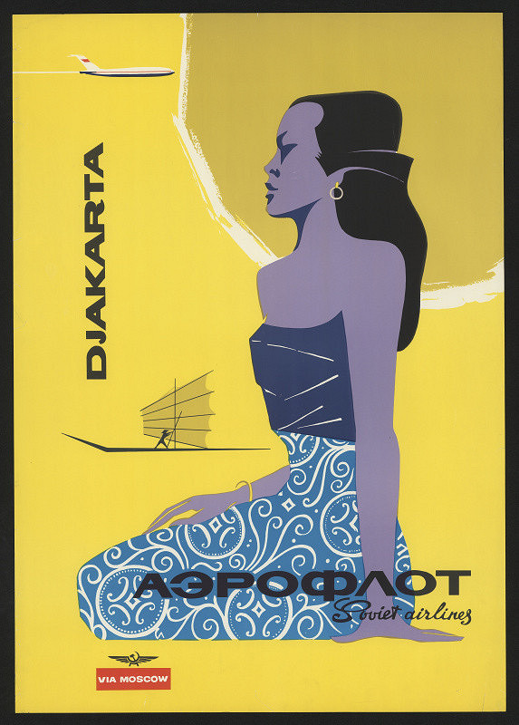 neznámý – AEROFLOT Soviet Airlines Djakarta 
