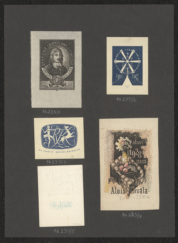 Emil Hrbek – Emil Hrbek: Kolekce ex libris 