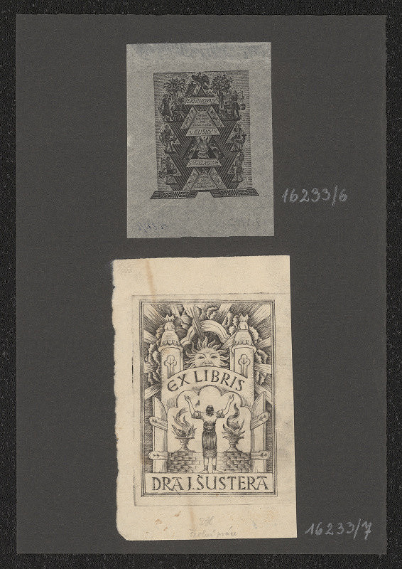 Emil Hrbek – Emil Hrbek: Kolekce ex libris 