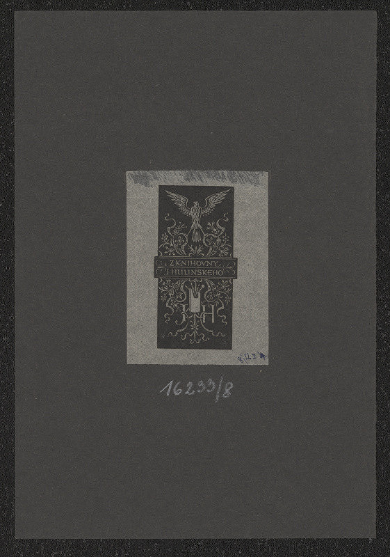 Emil Hrbek – Emil Hrbek: Kolekce ex libris 