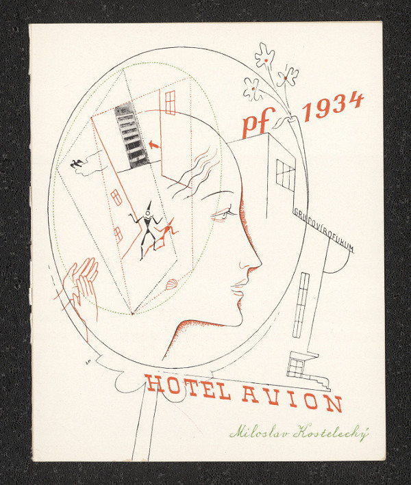 Emil Hrbek – Emil Hrbek: Kolekce pozvánek a novoročenek 