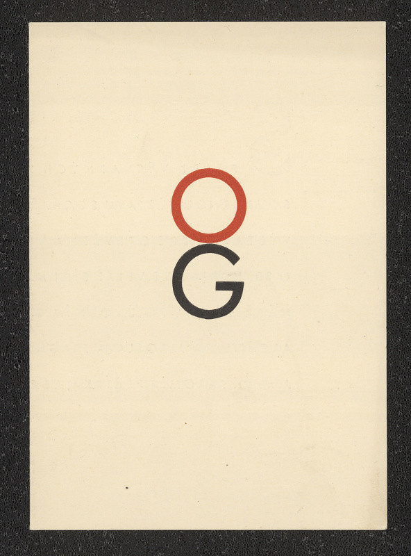 neznámý – Konvolut pozvánek pro kulturní akce 