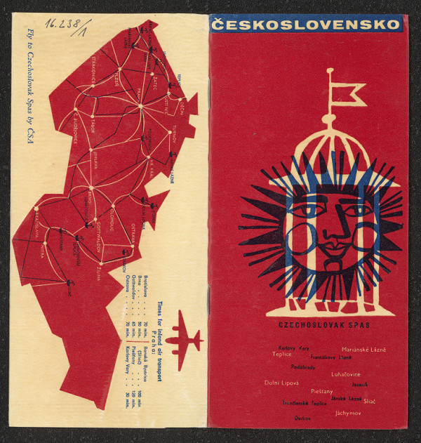 neznámý – Prospekty (turistické) pro Čedok 