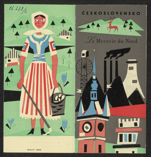 neznámý – Prospekty (turistické) pro Čedok 