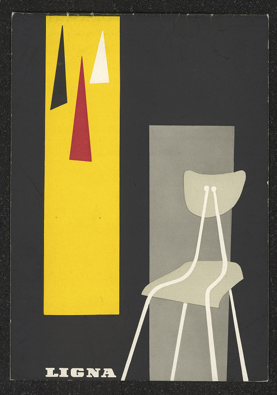 neznámý – Kolekce prospektů pro nábytek firmy Ligna 