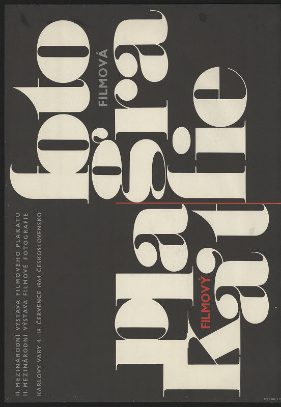 Zdeněk Ziegler – Filmový plakát - filmová fotografie, Karlovy Vary 