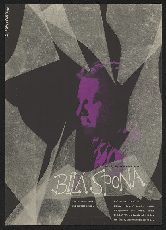 Wolfgang Alexander Schlosser – Bílá spona 