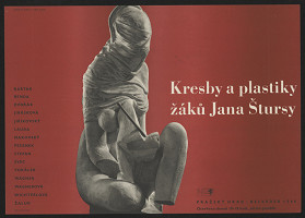 Jaroslav Šváb – Kresby a plastiky žáků Jana Štursy 