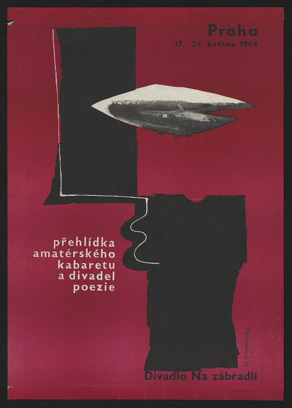 Vladimír Bernard Růžička – Přehlídka amatérského kabaretu a divadel poezie. Divadlo Na zábradlí 
