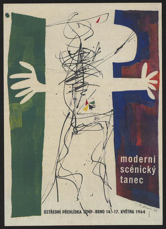 Vladimír Rosol – Moderní scénický tanec 