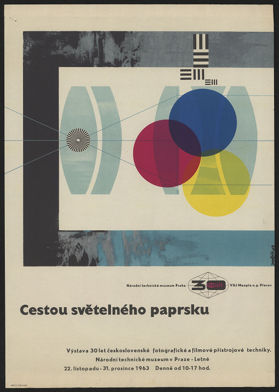 Leopold Dvořák – Cestou světelného paprsku. NT Muzeum v Praze 