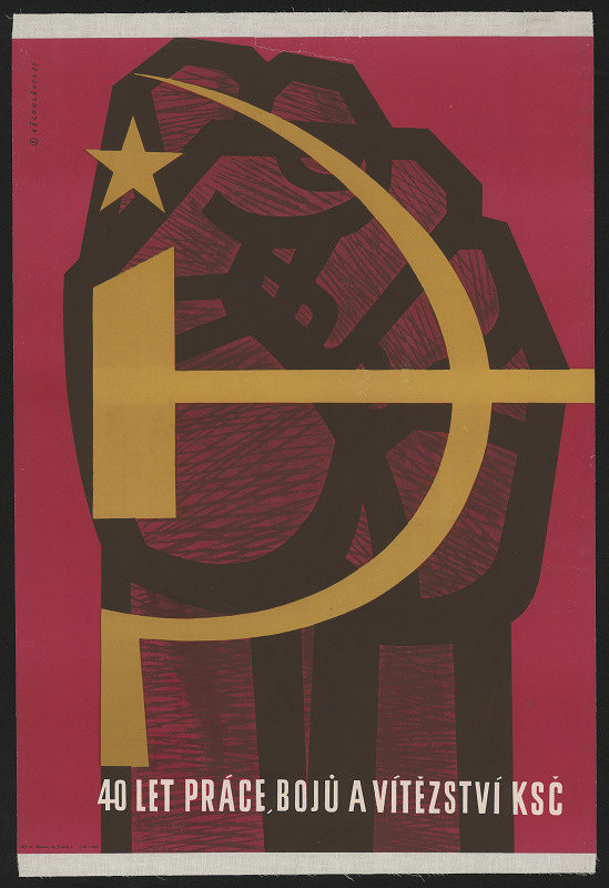 František Bělohlávek – 40. let práce, bojů a vítězství KSČ 