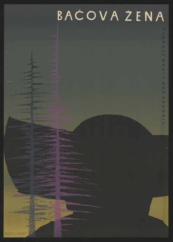 Čestmír Pechr – Bačova žena. Činohra SND 